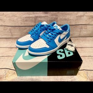 Nike Sb x Jordan 1 Low Eric Koston Powder Blues